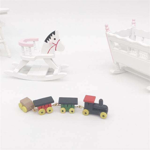 ミニチュア雑貨 おもちゃ 汽車