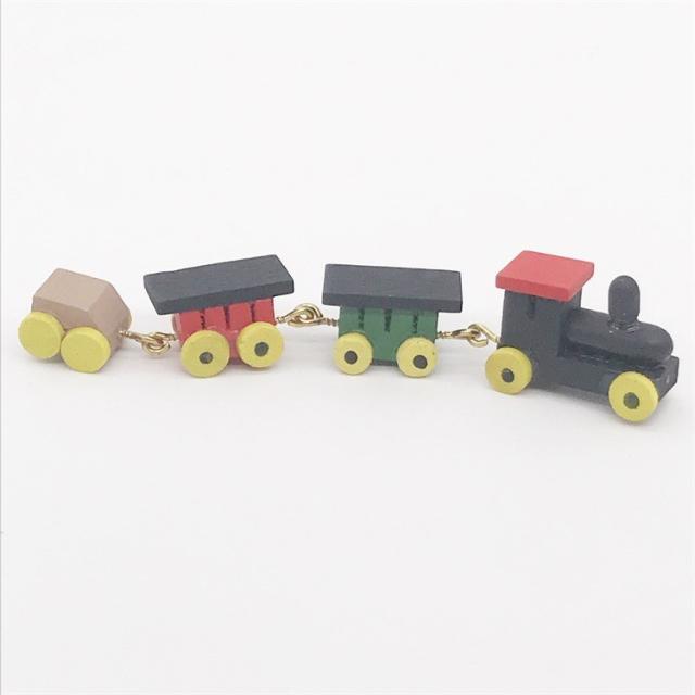 ミニチュア雑貨 おもちゃ 汽車