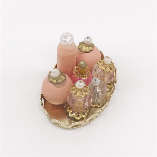 ミニチュア雑貨 香水セット