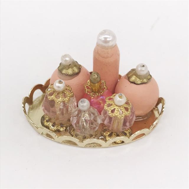 ミニチュア雑貨 香水セット