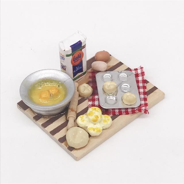 ミニチュア雑貨 ロッキングチェア