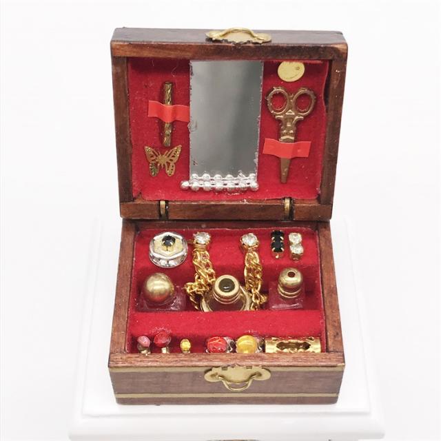 ミニチュア雑貨 宝石箱