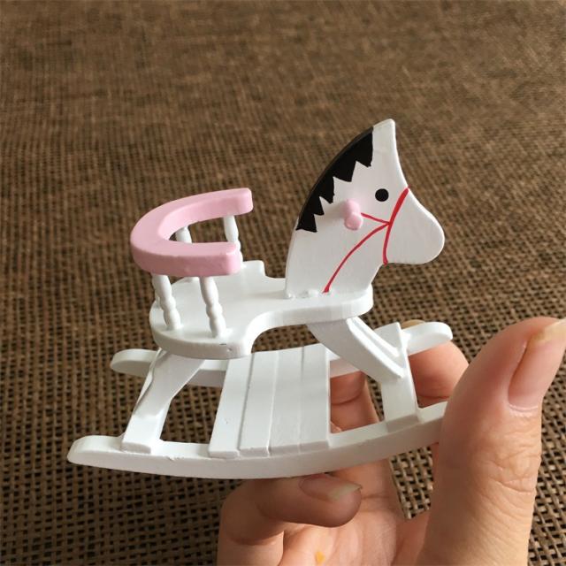 ミニチュア雑貨 木馬
