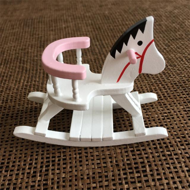 ミニチュア雑貨 木馬