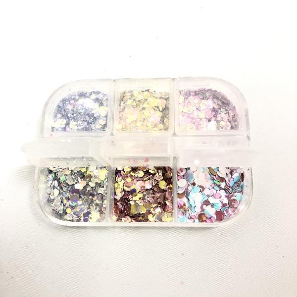 ネイルグリッターセット