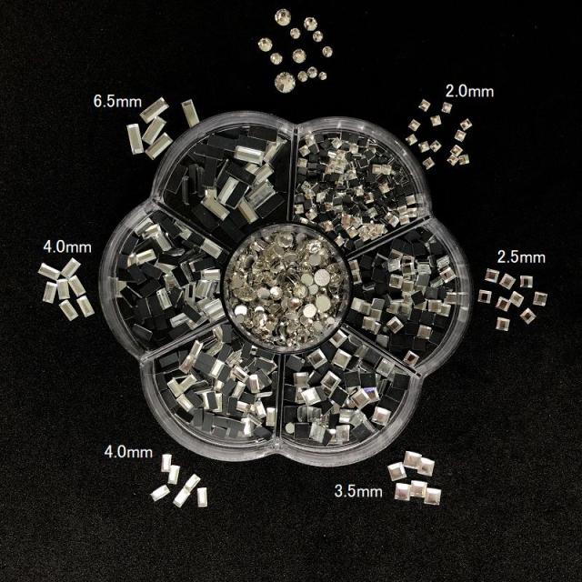 ネイルチップ 7種セット 