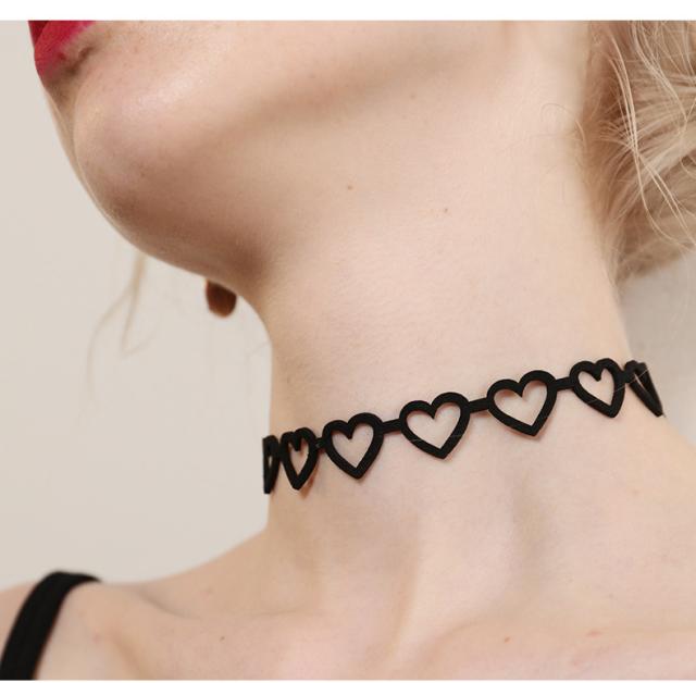 ハート サークル チョーカー