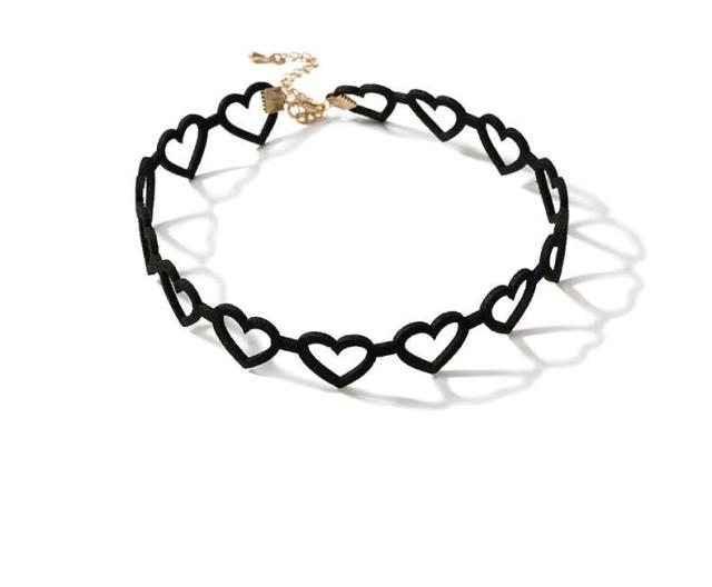 ハート サークル チョーカー