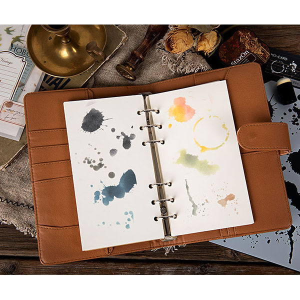 ネイチャー パターン ステンシル シート