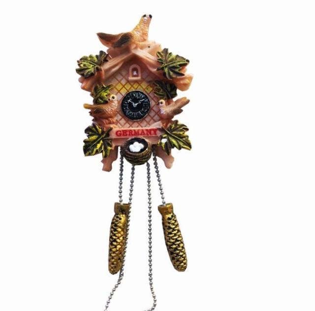 鳩時計のマグネット 