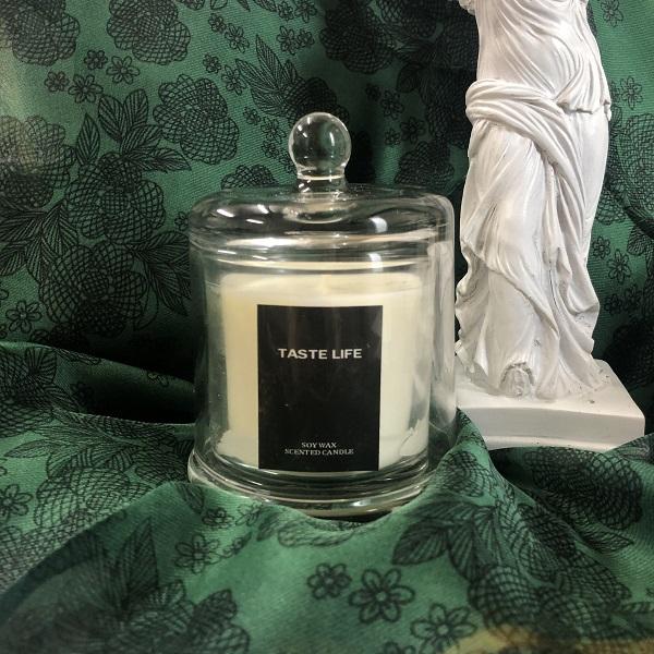 ガラス入り アロマキャンドル