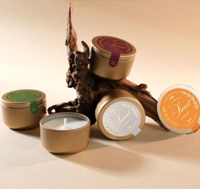 缶入り アロマキャンドル