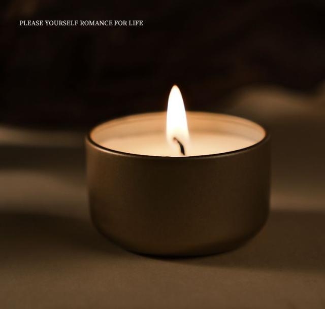 缶入り アロマキャンドル