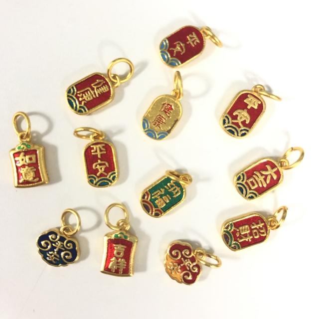 DIY素材 招福アクセサリーパーツ