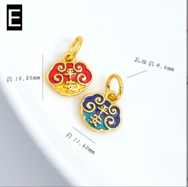 DIY素材 招福アクセサリーパーツ