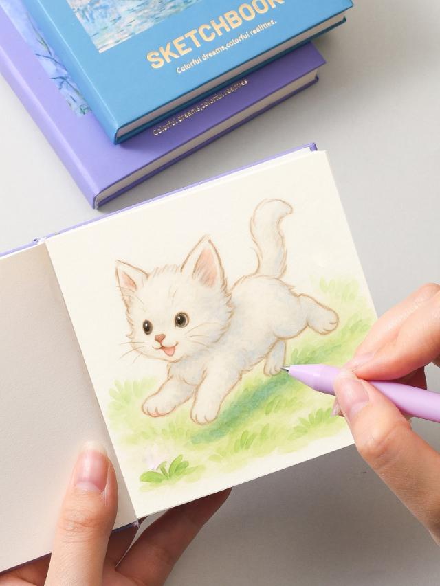 小さなスケッチブック