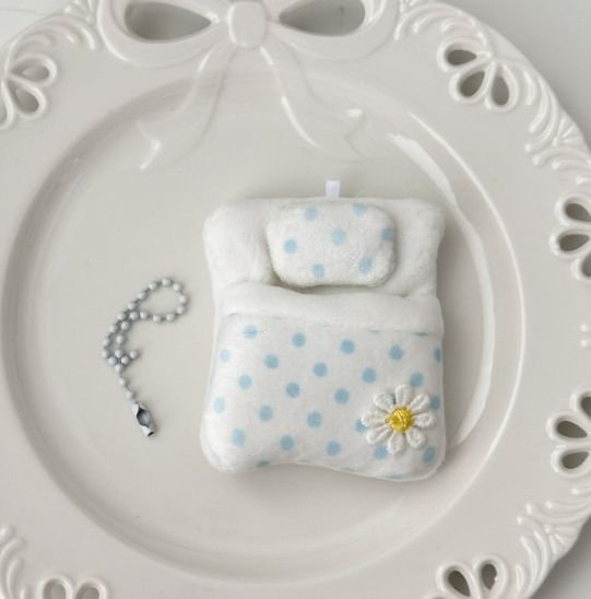 ぬいぐるみ 人形用 キーホルダー 布団タイプ