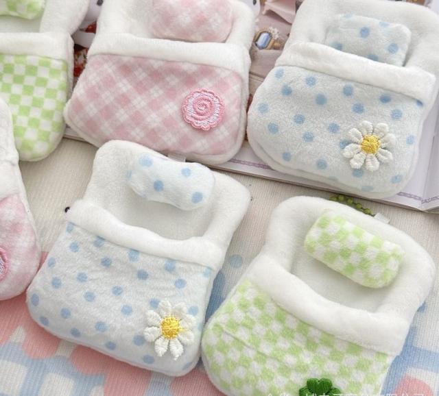 ぬいぐるみ 人形用 キーホルダー 布団タイプ