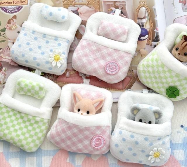 ぬいぐるみ 人形用 キーホルダー 布団タイプ