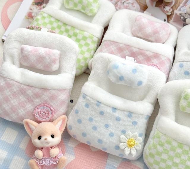 ぬいぐるみ 人形用 キーホルダー 布団タイプ