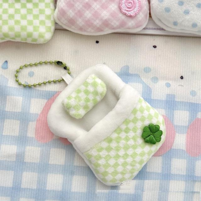 ぬいぐるみ 人形用 キーホルダー 布団タイプ