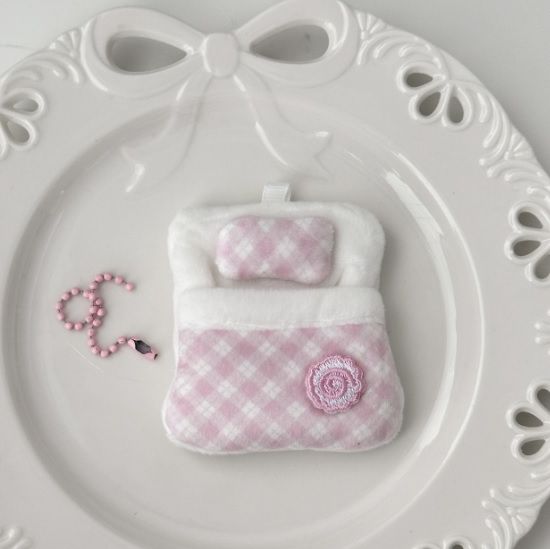 ぬいぐるみ 人形用 キーホルダー 布団タイプ