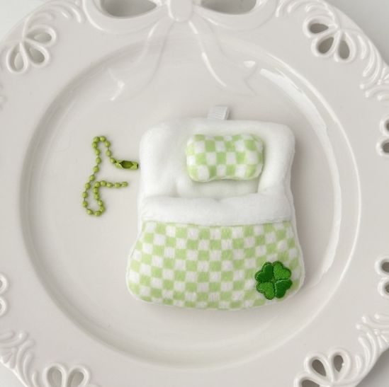 ぬいぐるみ 人形用 キーホルダー 布団タイプ