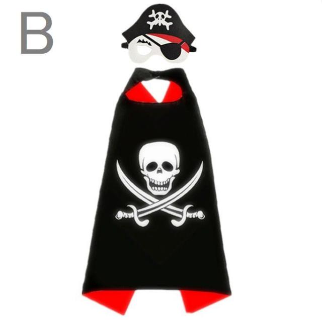 ハロウィン キッズ海賊の衣装