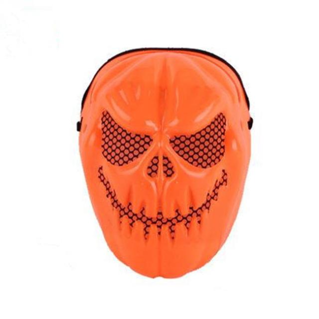 ハロウィン パンプキン ヘッド マスク