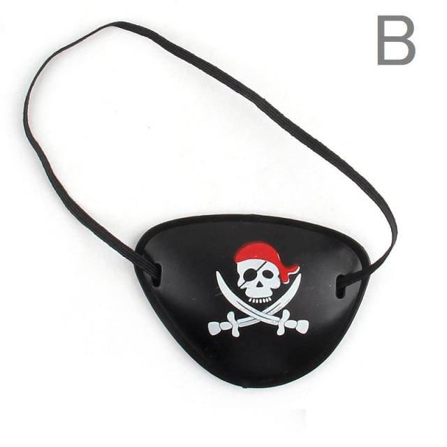 ハロウィン 海賊 アイマスク