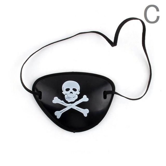 ハロウィン 海賊 アイマスク