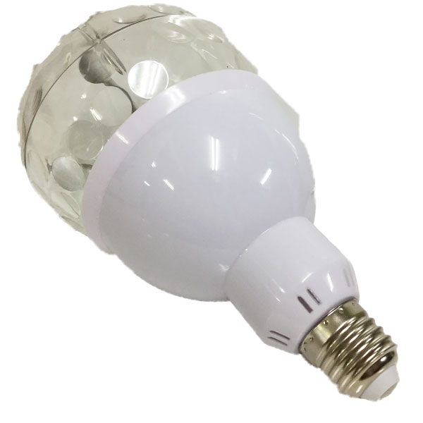 電球型LEDミラーボール