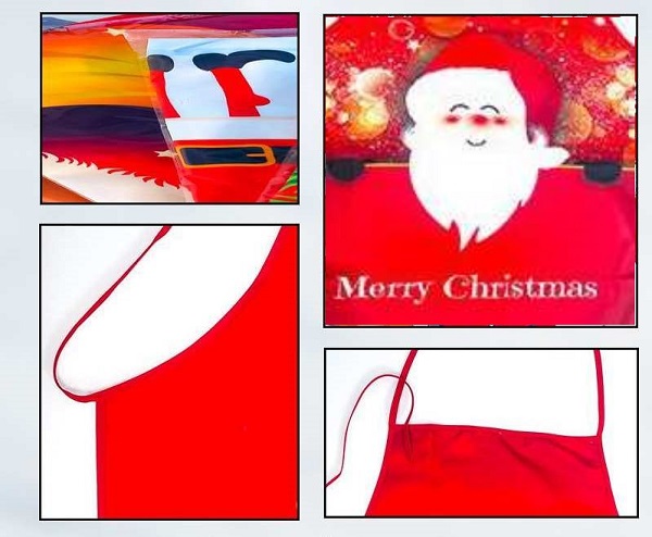 クリスマス エプロン