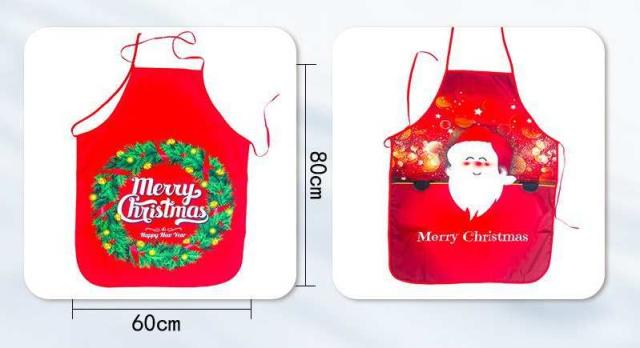 クリスマス エプロン