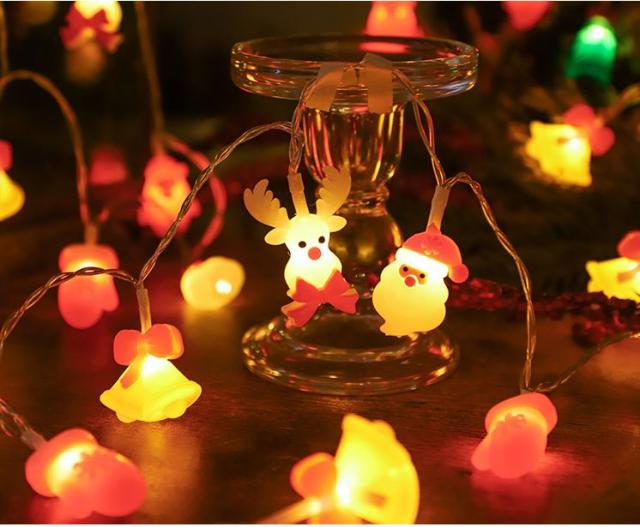 クリスマス　ライトストリングス