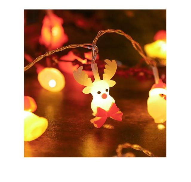 クリスマス　ライトストリングス