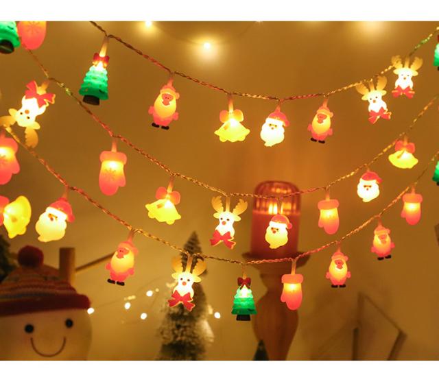 クリスマス　ライトストリングス