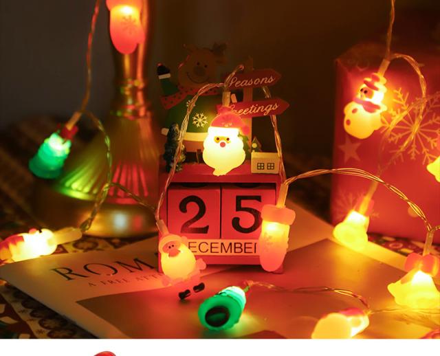 クリスマス　ライトストリングス