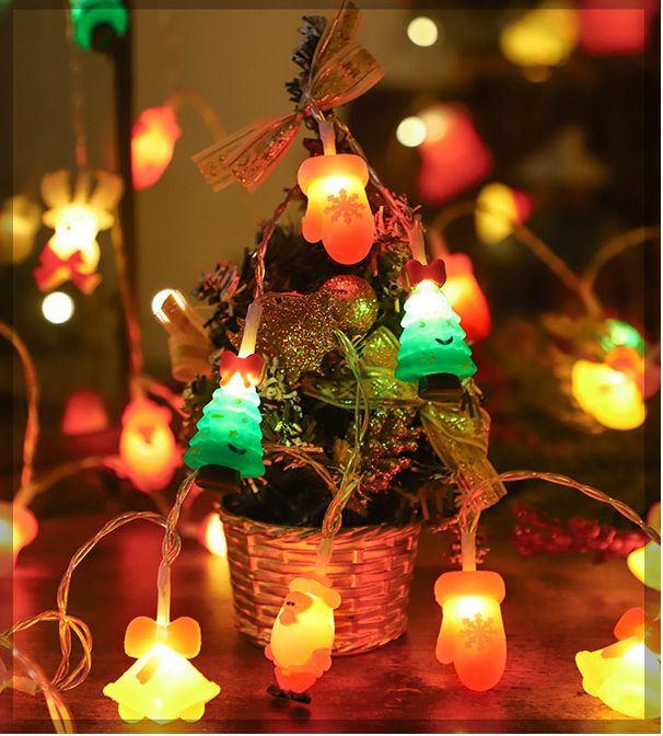 クリスマス　ライトストリングス