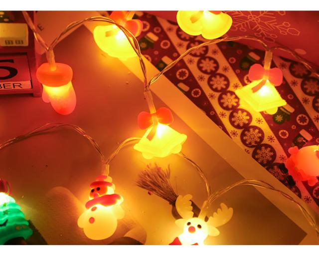 クリスマス　ライトストリングス