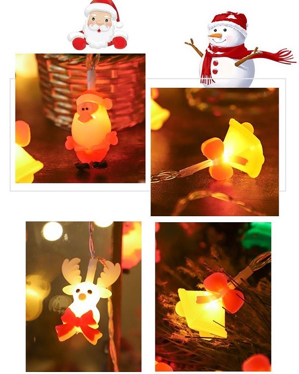 クリスマス　ライトストリングス