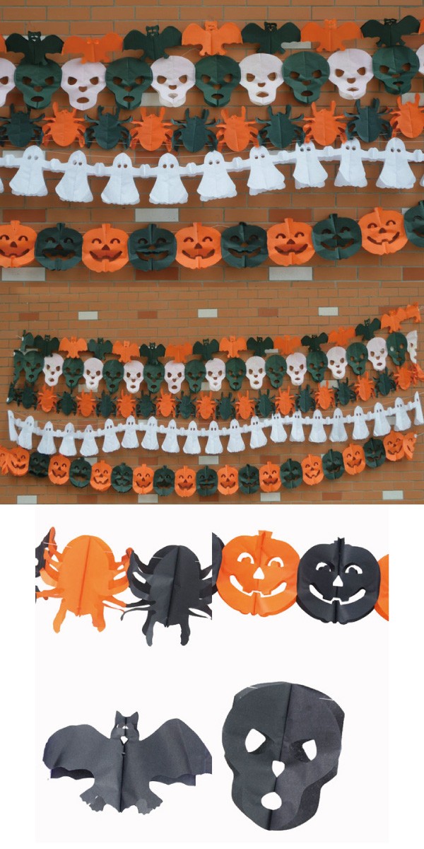 ハロウィン ガーランド 