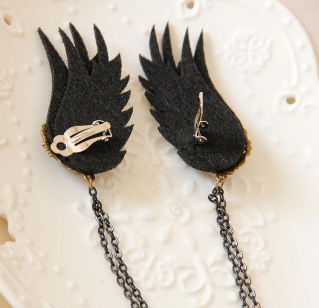 イヤークリップ 仮装 衣装 ハロウィン 