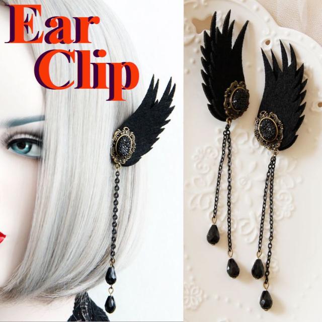 イヤークリップ 仮装 衣装 ハロウィン 