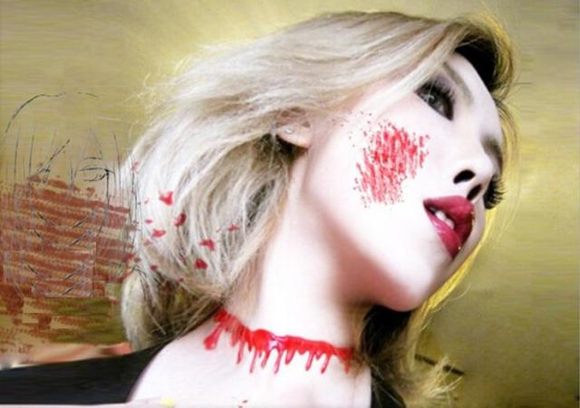 出血チョーカー