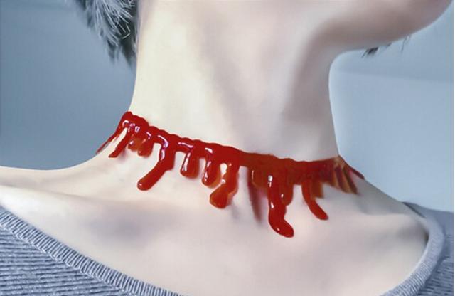 出血チョーカー