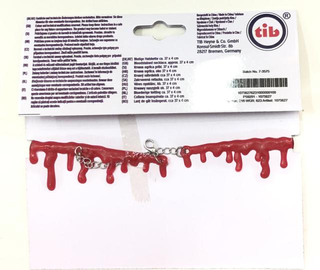 出血チョーカー