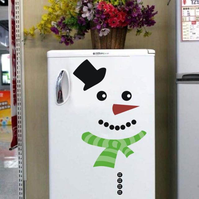 クリスマス ウインドウ ステッカー