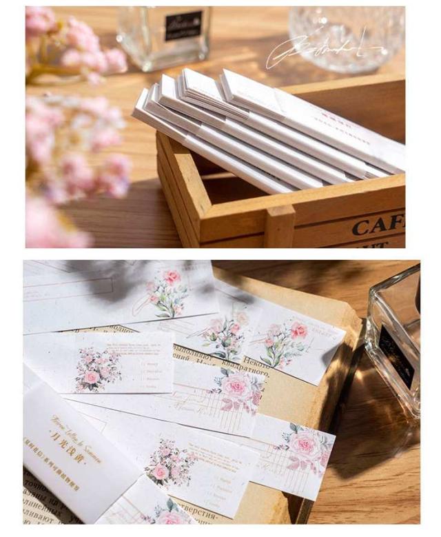 小さな 花 一筆箋　