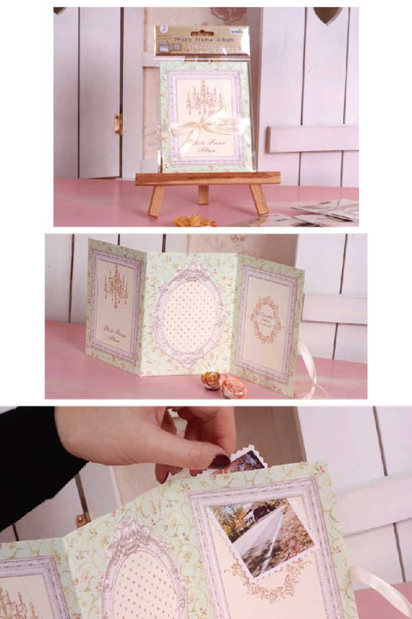 紙製ミニアルバム